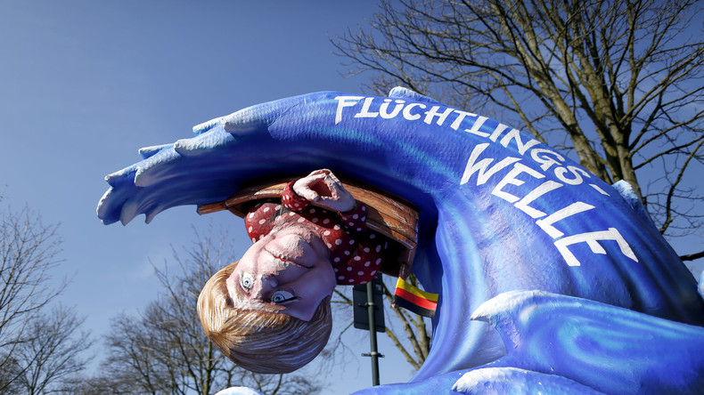 Merkel: Terroristen nutzen Migrantenstrom, um nach Europa zu gelangen
