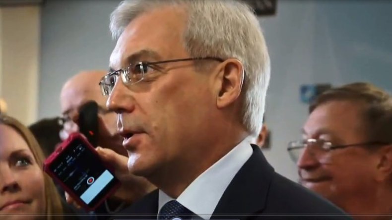 Live: Russischer NATO-Botschafter Gruschko nach NATO-Russland-Rat in Brüssel - Pressekonferenz