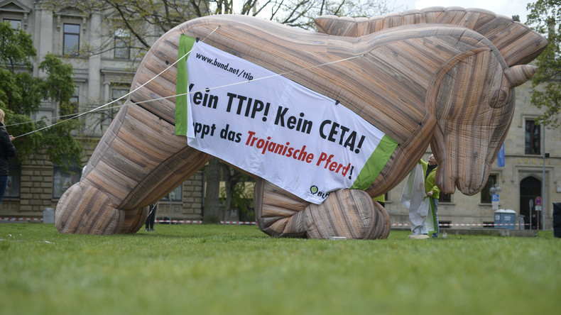 TTIP und CETA bedrohen Energiewende und europäische Landwirtschaft: Knickt die SPD jetzt ein?