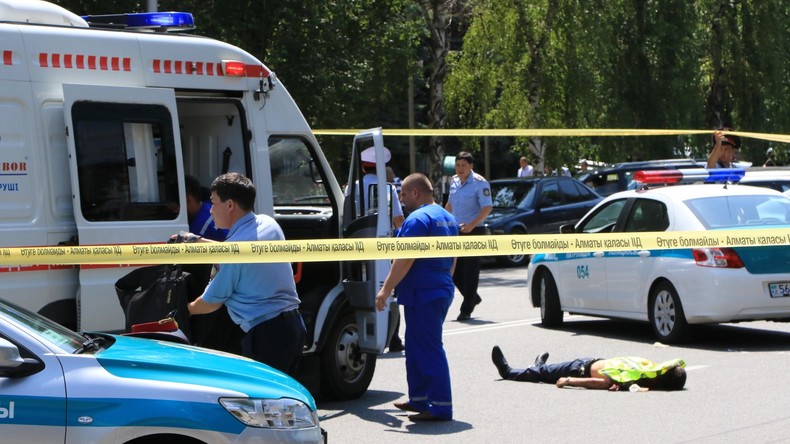 Angriff auf Polizeistation im kasachischen Almaty: 4 Tote - Terrorwarnung auf Höchststufe