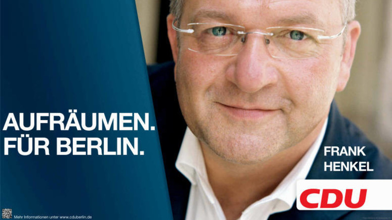 CDU-Innensenator Henkel holt die Nazi-Keule raus: Linke Szene benutzt in Berlin „SS-Methoden“