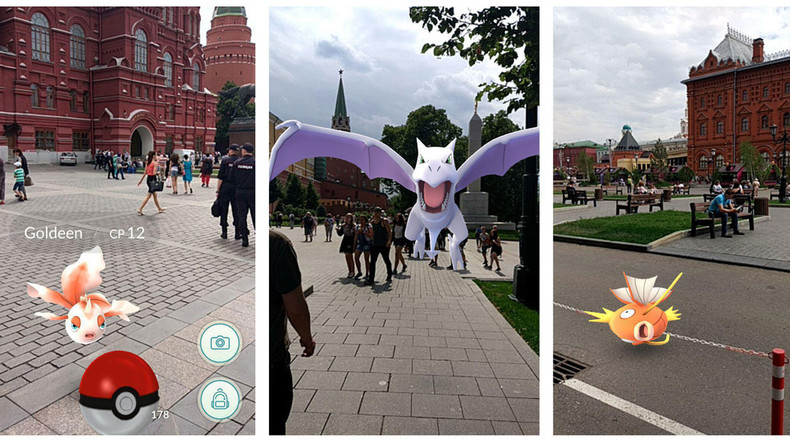 Pokémon-Fieber in Moskau: Monsterjagd auf dem Roten Platz, Lenin-Mausoleum und der FSB-Zentrale