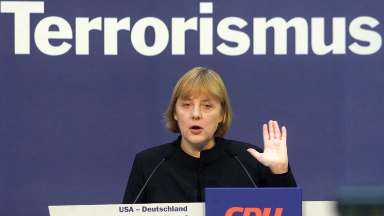 Blick in die Geschichte: Wie Angela Merkel für den Irak-Krieg geworben hat