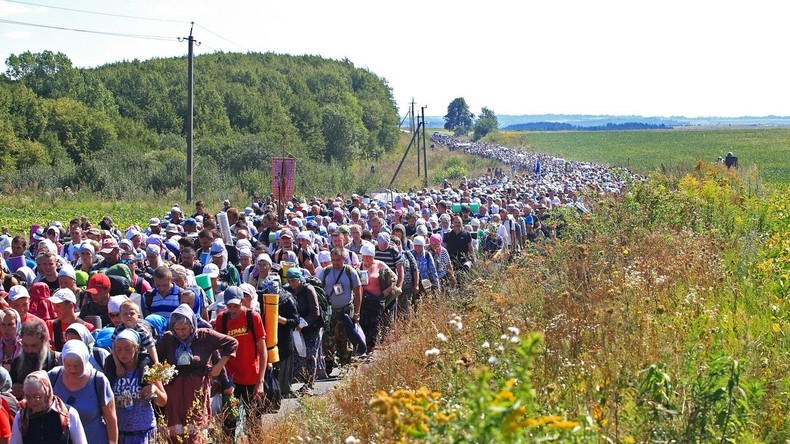 Programmbeschwerde gegen ARD wegen Nachrichtenunterdrückung zu Friedensmärschen in der Ukraine