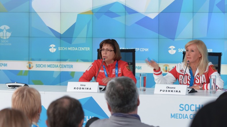 Irina Rodnina zum Olympia-Bann: „Im WADA-Bericht fehlen konkrete Fakten und Beweise"