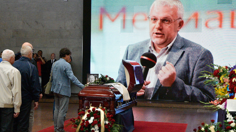 Zwischen "russischer Spur" und ukrainischen Oligarchen: Der Mord am Journalisten Pawel Scheremet