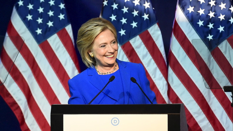 Und wieder ist Putin schuld: Skandal um Wahlbetrug überschattet Hillarys Kür auf Parteitag
