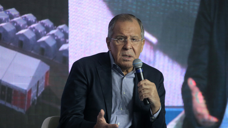 Russlands Außenminister Sergej Lawrow: "IS will ein Kalifat von Lissabon bis Pakistan errichten“