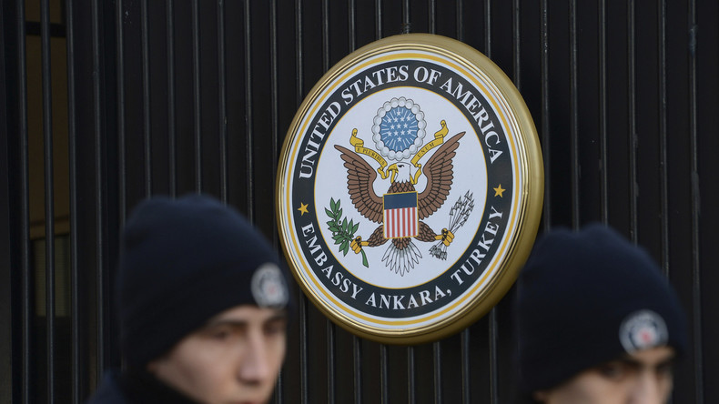 Türkei: US-Außenministerium erteilt Diplomatenfamilien Erlaubnis zur freiwilligen Ausreise