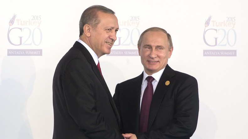 Diplomatischer Neuanfang? - Treffen zwischen Putin und Erdoğan für 9. August angesetzt