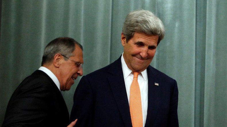 "Praktische Schritte zur Terror-Bekämpfung" - Treffen von Lawrow und Kerry in Laos