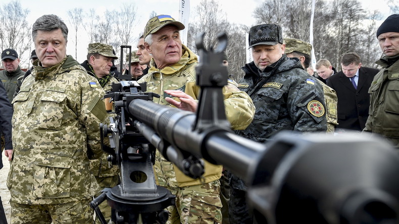 Sicherheits- und Verteidigungsrat der Ukraine plant Verhängung des Kriegszustandes