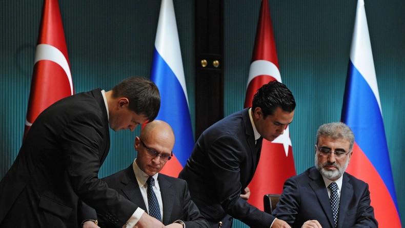 "Turkish Stream" - Russland und die Türkei reaktivieren auf Eis gelegte Energieprojekte