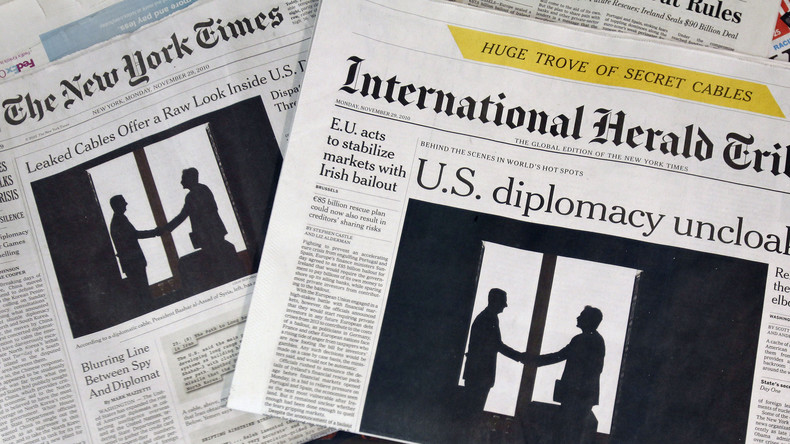 Alarm-Meldung der New York Times: "Putin manipuliert US-Wahl"