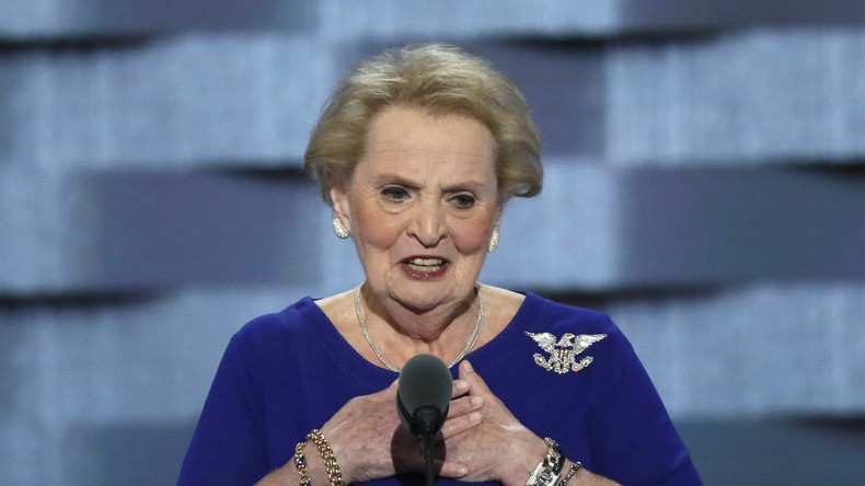 Ex-Außenministerin Madeleine Albright: „Trumps Wahl wird ein Geschenk für Putin sein“