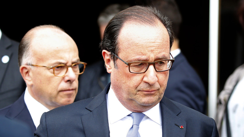 Präsident Hollande nach Anschlag auf Kirche: "Frankreich befindet sich im Krieg"