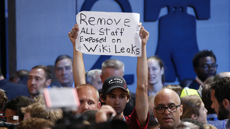 Weitere Enthüllungen: WikiLeaks veröffentlicht Voicemails der US-Demokraten
