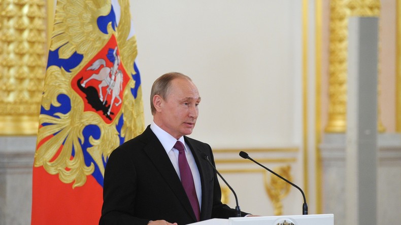 Putin an das russische Olympia-Team: "Zeigt der Welt, dass wir fair siegen können"