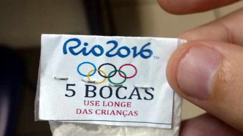 Polizei in Rio entdeckt olympische Drogen und kämpft mit Überfällen und Entführungen
