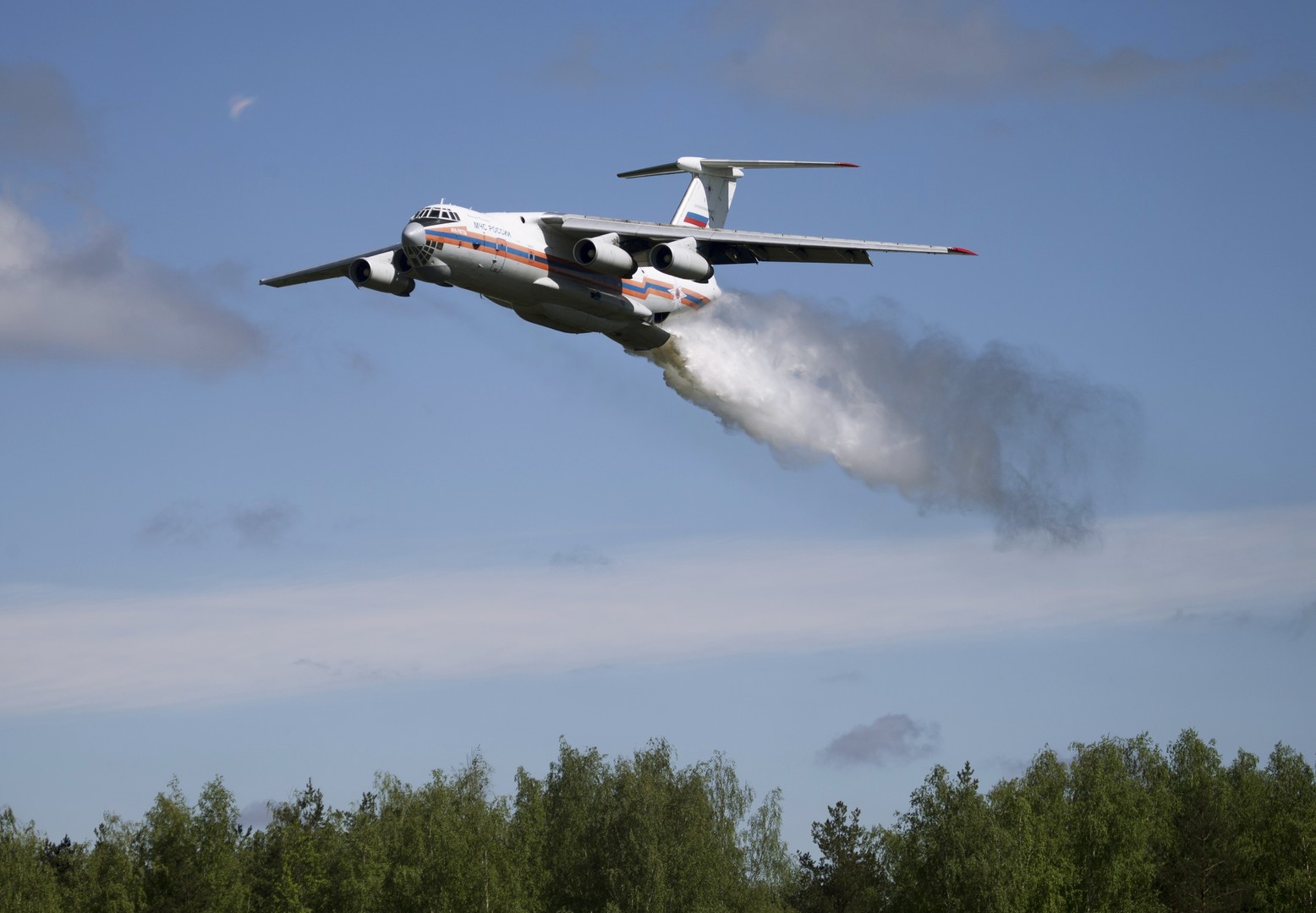 Il-76-Absturz im Gebiet Irkutsk: Alle zehn Opfer geborgen