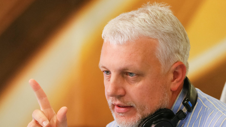 Ukraine: Der renommierte Journalist Pawel Scheremet durch Autobombe in Kiew getötet