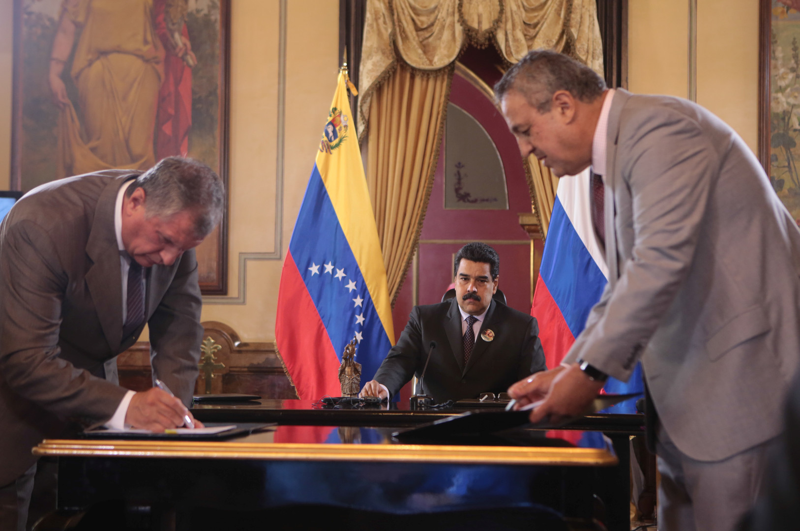 Russische Rosneft und die venezolanische PDVSA erweitern ihre strategische Zusammenarbeit
