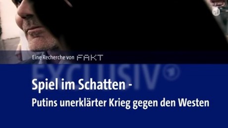 Propaganda gegen RT Deutsch: ARD spielt im Schatten