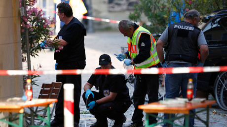 Selbstmordanschlag in Ansbach: Vierter gewalttätiger Angriff innerhalb einer Woche in Deutschland