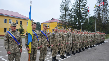 Berater von Petro Poroschenko veröffentlicht Fotos von Schaben im Essen ukrainischer Soldaten