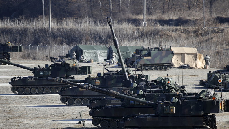 "Feuer-Donner 2016" : Über 1.000 NATO-Militärs und Artilleristen aus Ukraine zu Manövern in Litauen