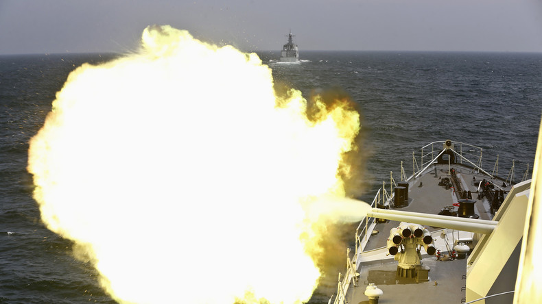 China bereitet sich mit massiven Marinemanövern auf „überraschenden, grausamen und kurzen“ Krieg vor
