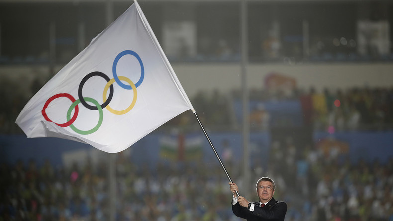 IOC-Präsident Bach: Zulassung Russlands zu Olympia folgte dem Grundsatz der Gerechtigkeit