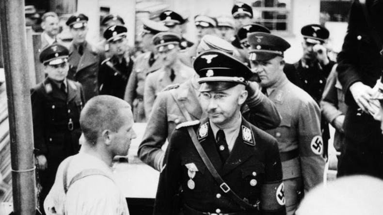Terminkalender von Reichsführer der SS Heinrich Himmler in Russland gefunden