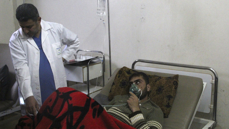 Augenzeugen: Zweifacher Angriff mit Chemiewaffen in Nordsyrien