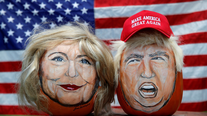 Wen möchte der Kreml im Weißen Haus sehen: Clinton oder Trump?