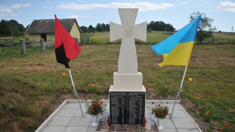 Geschichtsverständnis à la Kiew: Rada wird über "Völkermord Polens an Ukrainern" diskutieren