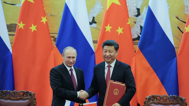 Peking zu Bedenken bezüglich russisch-chinesischer Zusammenarbeit: "Westen hat schwache Nerven"