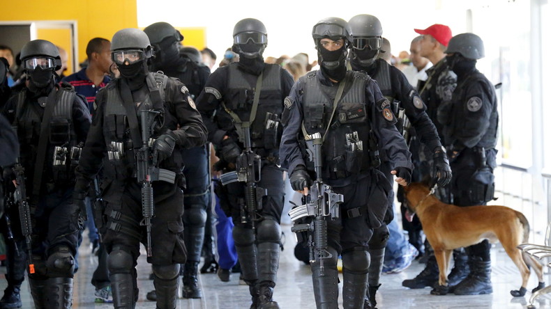 Brasilien und Olympia: Die “Terror”-Show der Regierung Temer und der USA