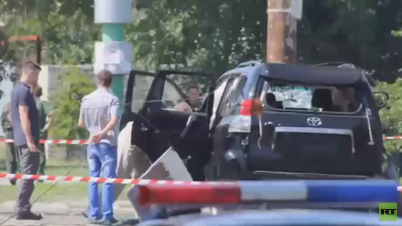 Spur zu ukrainischem Geheimdienst? - Anschlag gegen Chef der selbsternannten Volksrepublik Luhansk
