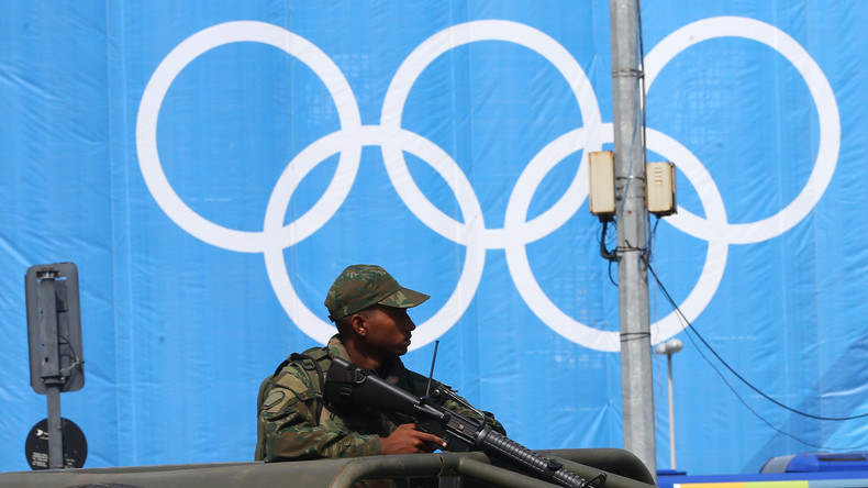 Großer Bruder sorgt für Sicherheit: Über 1.000 US-Agenten von 17 Geheimdiensten in Rio im Einsatz