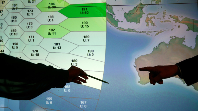 Australisches Verteidigungsministerium veröffentlicht neue Details zum Absturz von MH370