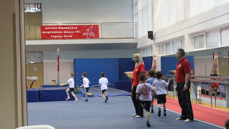 Mein Besuch in der Sportschule 1 - Austauschschülerin berichtet RT von ihrem Leben in Russland
