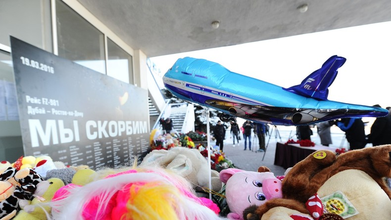 Boeing-Absturz in Rostow am Don: FlyDubai-Pilot führte Crash wohl absichtlich herbei