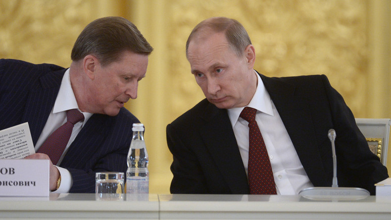 Wladimir Putin entlässt Chef der russischen Präsidialverwaltung Sergei Iwanow