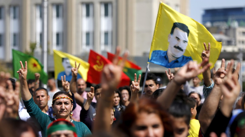 Kurden-Proteste in Genf und Düsseldorf: Aktivisten fordern Freilassung von Öcalan