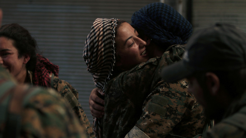 Syrien: Manbidsch vollständig durch kurdische YPG-Einheiten vom IS befreit