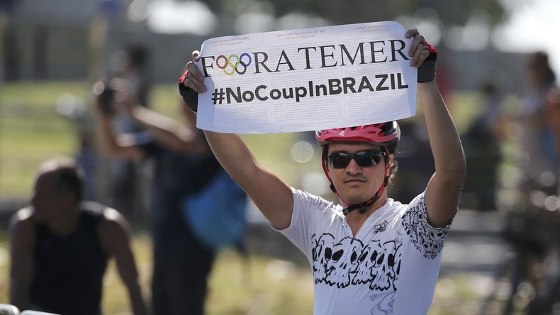 Hinter den Kulissen der Olympiade: Die Machenschaften der Putsch-Regierung unter Temer