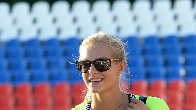 Klischina auf dem Sprung: Internationales Sportgericht lässt russische Weitspringerin für Rio zu