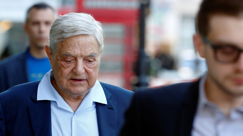 Sorokratie: George Soros unter das politische Mäntelchen geschaut
