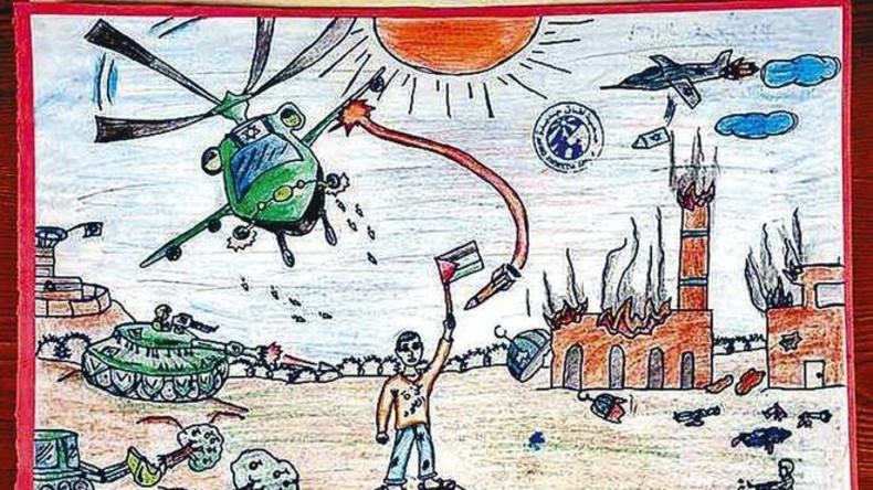 "Zu politisch" - Heidelberg untersagt Ausstellung von Kinderzeichnungen zum Alltag in Palästina